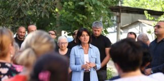 რუსთაველის ქუჩის რეაბილიტაციის პროექტის მეორე ეტაპი დაიწყო