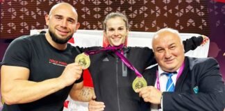 მარიამ მაისურაძემ ევროპის ჩემპიონატზე ორი ოქროს მედალი მოიპოვა