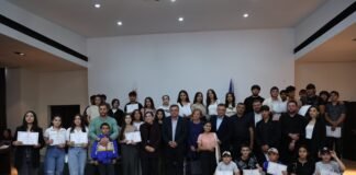 ბოლნისის მუნიციპალიტეტში ქართული ენის შემსწავლელი კურსის კურსდამთავრებულებს სერთიფიკატები გადაეცათ