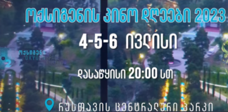 ოქსიგენის კინო დღეები იწყება