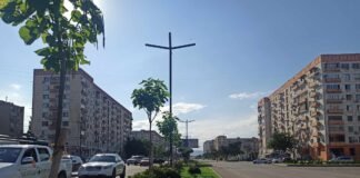 ჟიული შარტავას მოედანზე საგზაო მოძრაობა აღდგა