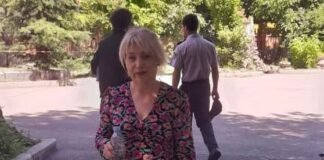 45 წლის მეგი თათეშვილი ეროვნულ გამოცდებზე გავიდა