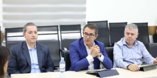 წყალმომარაგების გაუმჯობესებისთვის “რუსთავის წყლის” მიერ განხორციელებული პროექტები ხოსე მიგელ სანტოსმა ქალაქ რუსთავის მერს გააცნო