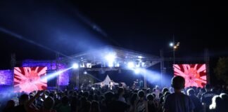 რუსთავში, ისტორიული ციხის ტერიტორიაზე, Oxygen Fest-ი ჩატარდა