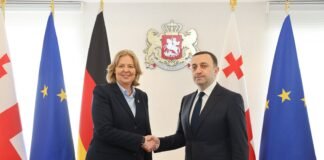 საქართველოს პრემიერ-მინისტრი გერმანიის ბუნდესთაგის პრეზიდენტს შეხვდა