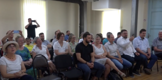 გერმანული დელეგაცია ბოლნისში