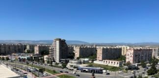 რუსთაველის მოედნის რეკონსტრუქცია დასასრულს მიუახლოვდა