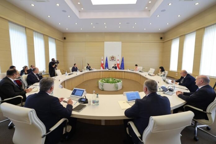 მთავრობის სხდომა ირაკლი