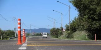 საერთაშორისო მნიშვნელობის ფონიჭალა-მარნეული-გუგუთის საავტომობილო გზის 5 კმ-იან მონაკვეთზე პერიოდული შეკეთების სამუშაოები დასრულდა