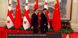 Xronika ქრონიკა აზერბაიჯანულ ენაზე 28.07.2023