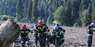 შოვში, სტიქიის ზონაში ამ დროისთვის 11 ადამიანის დაღუპვაა დადასტურებული