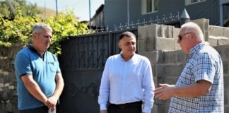 გოგი მეშველიანმა თეთრიწყაროს მუნიციპალიტეტში ინფრასტრუქტურული პროექტები მოინახულა