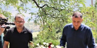 გოგი მეშველიანმა აგვიტოს ომში დაღუპულული მეომრების ხსოვნას პატივი მიაგო