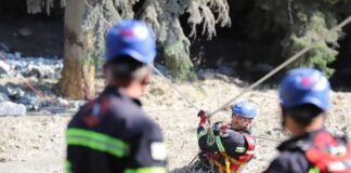 სტიქიის ზონაში მაშველების მიერ ნაპოვნია მოზარდის ცხედარი