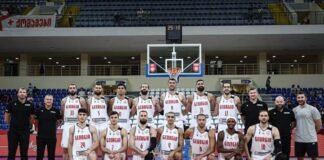 საქართველოს კალათბურთელთა ნაკრები დღეს თბილისის საერთაშორისო თასზე დასკვნით მატჩს გამართავს