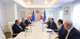 ირაკლი ღარიბაშვილის ხელმძღვანელობით ეკონომიკური საბჭოს სხდომა გაიმართა