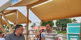 დავით შერაზადიშვილი შავი ზღვის ღვინის ფესტივალს დაესწრო