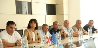 გიორგი დოხტურიშვილის ხელმძღვანელობით, რეგიონის მუნიციპალიტეტების მერებთან ერთად, მიგრაციის საერთაშორისო ორგანიზაციის წარმომადგენელთან შეხვედრა გაიმართა