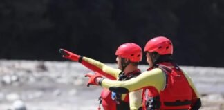 სტიქიის ზონაში სამძებრო სამუშაოები აქტიურად გრძელდება