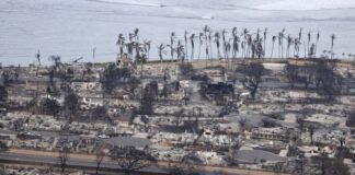 ჰავაიზე ტყის ხანძრის შედეგად დაღუპულთა რიცხვი 93-მდე გაიზარდა