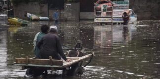პაკისტანში წყალდიდობას 189 ადამიანი ემსხვერპლა