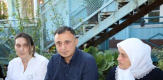 გოგი მეშველიანი სოფელ ტალავერში მცხოვრებ ქალებს შეხვდა