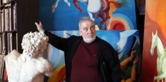 82 წლის ასაკში მხატვარი თეიმურაზ გოცაძე გარდაიცვალა