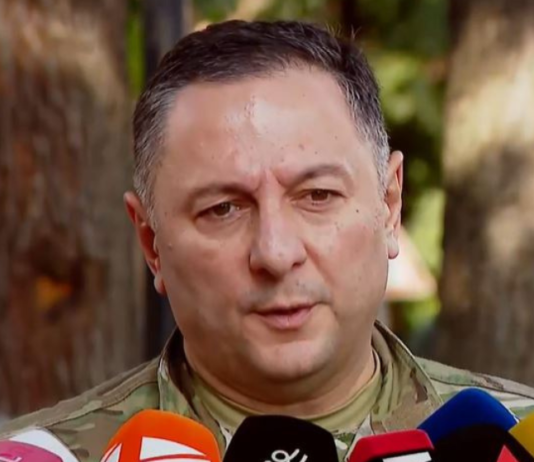 ვახტანგ გომელაური სტიქიის ზონაში ჩავიდა