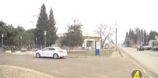 Xronika ქრონიკა აზერბაიჯანულ ენაზე 3.08.2023