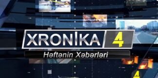 Xronika ქრონიკა აზერბაიჯანულ ენაზე 1.08.2023