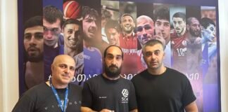 რუსთაველი მკლავჭიდელის წარმატება