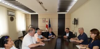 ბოლნისის მუნიციპალიტეტის მერმა გერმანიის ფედერაციული რესპუბლიკის ელჩის მოადგილესთან სამუშაო შეხვედრა გამართა