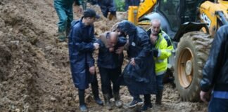 გურიაში სტიქიის შედეგად გარდაცვლილი ორი ადამიანის ცხედრები იპოვეს, კიდევ ერთ ადამიანს ამ დრომდე ეძებენ