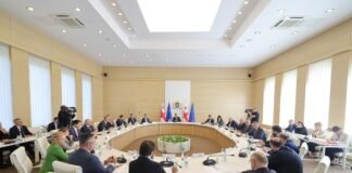 ირაკლი ღარიბაშვილის ხელმძღვანელობით საქართველოს ევროკავშირში ინტეგრაციის კომისიის 68-ე სხდომა გაიმართა