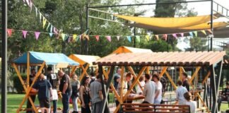 ღია საგამოფენო სივრცეში ახალგაზრდული ღონისძიება გაიმართა