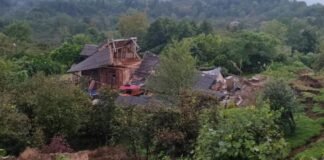 სტიქიის შემდეგ, გეოლოგების მიერ შემოწმებულია 643 სახლი, 306 ოჯახი განსახლებას ექვემდებარება