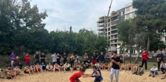 ქართულ ჭიდაობაში საქართველოს დამსახურებული მწვრთნელის დავით ჩაჩანიძის სახელობის რუსთავის ღია პირველობა გაიმართა