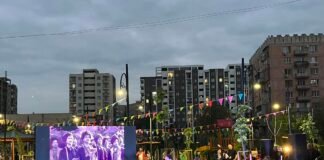 რუსთავში ქართული კინომუსიკის საღამო გაიმართა