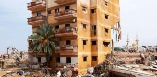 ლიბიაში ქარიშხალსა და წყალდიდობას ებრძვიან