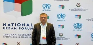 დავით შერაზადიშვილი აზერბაიჯანის მე-2 ეროვნულ ურბანულ ფორუმს ესწრება