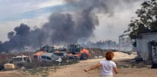 ისრაელზე ჰამასის თავდასხმების შედეგად დაღუპულთა რიცხვი 1300-ს აჭარბებს