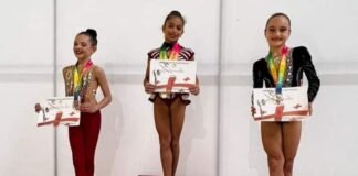 ანა დადვანის წარმატება მხატვრულ ტანვარჯიშში