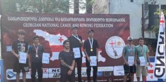 რუსთაველი ნიჩბოსნების წარმატება საქართველოს ჩემპიონატზე