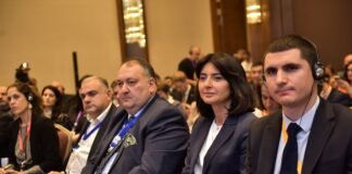 ნინო ლაცაბიძე ინიციატივის – „მერები ეკონომიკური ზრდისთვის“ ფარგლებში მიმდინარე რეგიონულ ურბანულ ფორუმს ესწრება