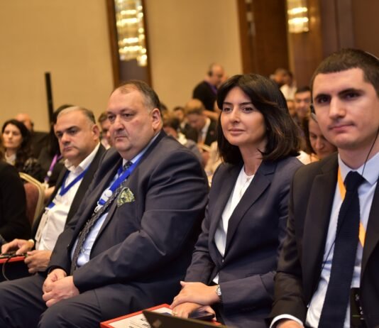 ნინო ლაცაბიძე ინიციატივის – „მერები ეკონომიკური ზრდისთვის“ ფარგლებში მიმდინარე რეგიონულ ურბანულ ფორუმს ესწრება