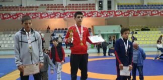 რუსთაველმა თავისუფალი სტილი მოჭიდავეებმა ტურნირზე 4 საპრიზო ადგილი დაიკავეს