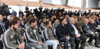 გოგი მეშველიანი ვეტერანების დღესთან დაკავშირებულ ღონისძიებას დაესწრო და ვეტერანებს დღევანდელი დღე მიულოცა