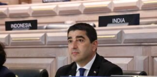 შალვა პაპუაშვილი საპარლამენტთაშორისო კავშირის 147-ე ასამბლეის სესიაზე სიტყვით გამოვა