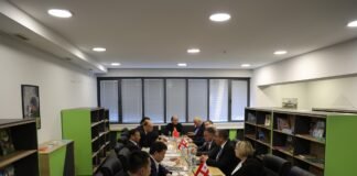 ბოლნისის მუნიციპალიტეტმა ჩინეთის სახალხო რესპუბლიკის ეთნიკურ საკითხთა ეროვნული კომისიის დელეგაციას უმასპინძლა