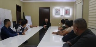 გიორგი დემეტრაშვილი დღეს რუსთაველ მოკრივეებს შეხვდა